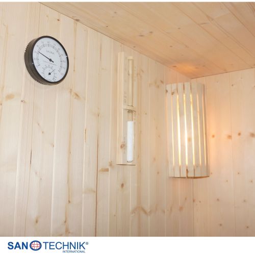 Sanotechnik - GLACIER S Sauna + Infracrvena kabina za 1 osobu 100x120x200 cm