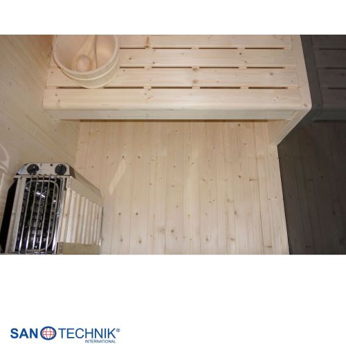 Sanotechnik - GLACIER M Sauna + Infracrvena kabina za 2 osobe 120x120x200 cm