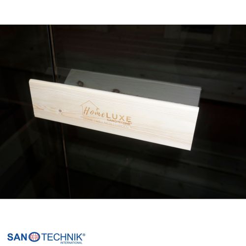 Sanotechnik - GLACIER M Sauna + Infracrvena kabina za 2 osobe 120x120x200 cm
