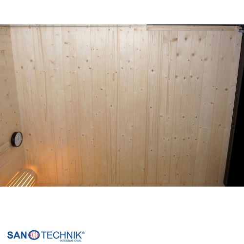 Sanotechnik - GLACIER L Sauna + Infracrvena kabina za 2-3 osobe 150x120x200 cm