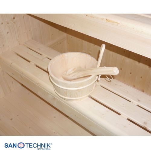 Sanotechnik - GLACIER XL Sauna + Infracrvena kabina za 2-3 osobe 150x150x200 cm