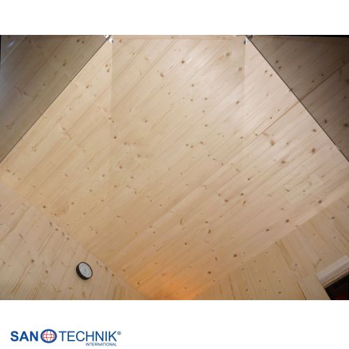 Sanotechnik - GLACIER XL Sauna + Infracrvena kabina za 2-3 osobe 150x150x200 cm