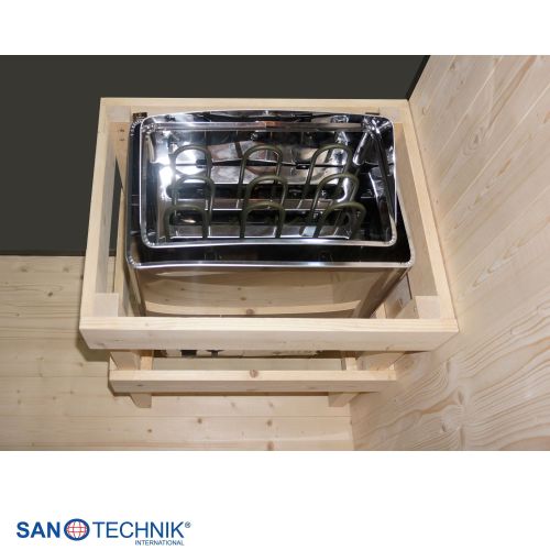 Sanotechnik - GLACIER XL Sauna + Infracrvena kabina za 2-3 osobe 150x150x200 cm