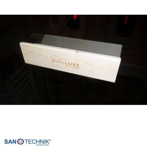 Sanotechnik - GLACIER XL Sauna + Infracrvena kabina za 2-3 osobe 150x150x200 cm
