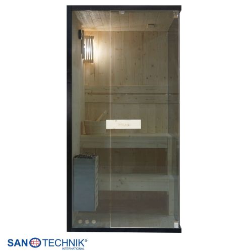 Sanotechnik - FALUN S Sauna za 1 osobu 100x120x200 cm