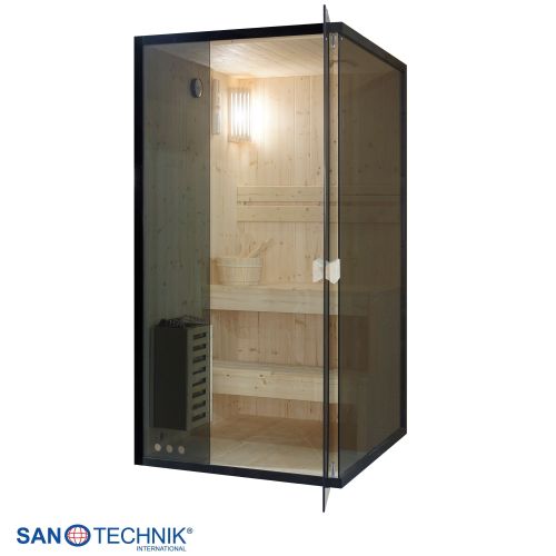 Sanotechnik - FALUN S Sauna za 1 osobu 100x120x200 cm