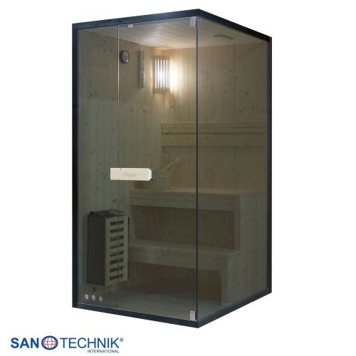 Sanotechnik - FALUN S Sauna za 1 osobu 100x120x200 cm