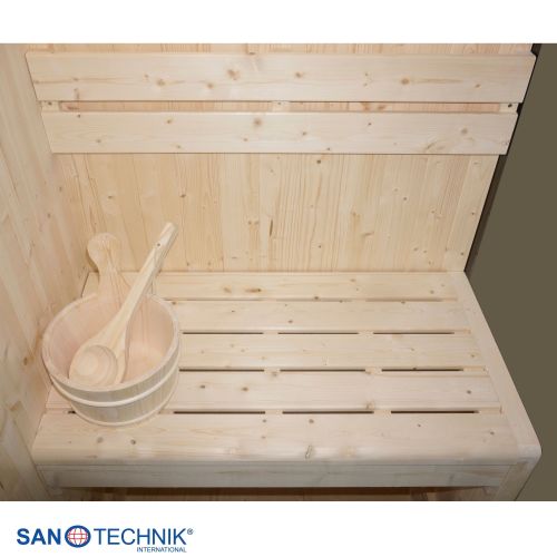 Sanotechnik - FALUN S Sauna za 1 osobu 100x120x200 cm