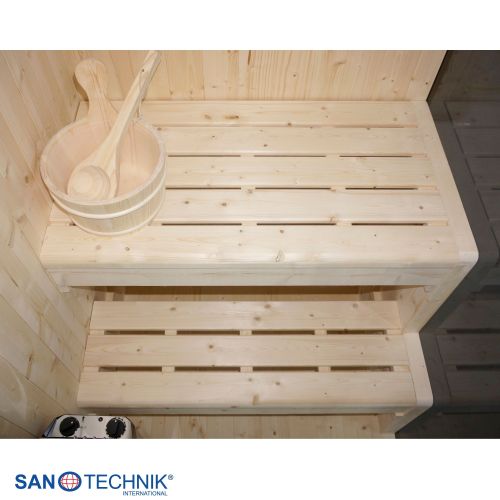 Sanotechnik - FALUN S Sauna za 1 osobu 100x120x200 cm