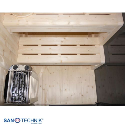 Sanotechnik - FALUN S Sauna za 1 osobu 100x120x200 cm