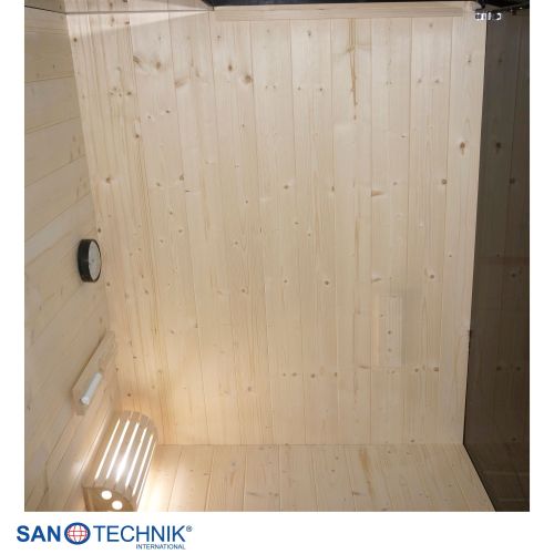 Sanotechnik - FALUN S Sauna za 1 osobu 100x120x200 cm