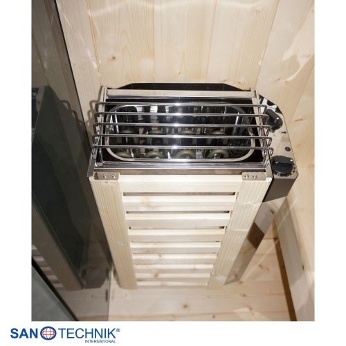 Sanotechnik - FALUN S Sauna za 1 osobu 100x120x200 cm