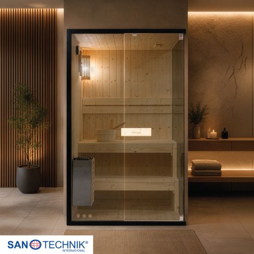 Sanotechnik - FALUN M Sauna za 2 osobe 120x120x200 cm