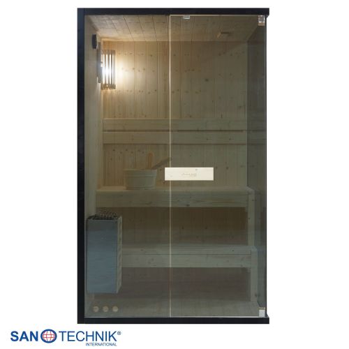 Sanotechnik - FALUN M Sauna za 2 osobe 120x120x200 cm