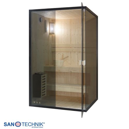 Sanotechnik - FALUN M Sauna za 2 osobe 120x120x200 cm