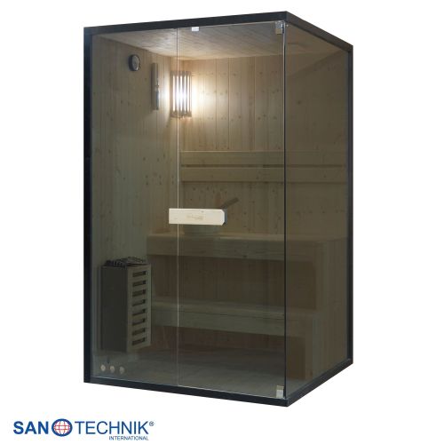 Sanotechnik - FALUN M Sauna za 2 osobe 120x120x200 cm