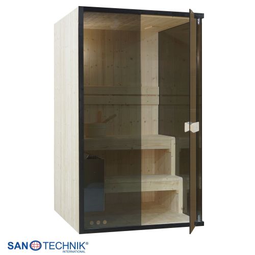 Sanotechnik - FALUN M Sauna za 2 osobe 120x120x200 cm
