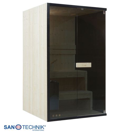 Sanotechnik - FALUN M Sauna za 2 osobe 120x120x200 cm