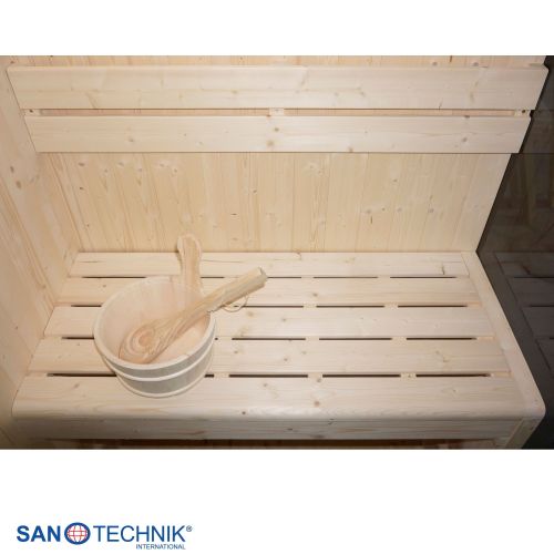 Sanotechnik - FALUN M Sauna za 2 osobe 120x120x200 cm