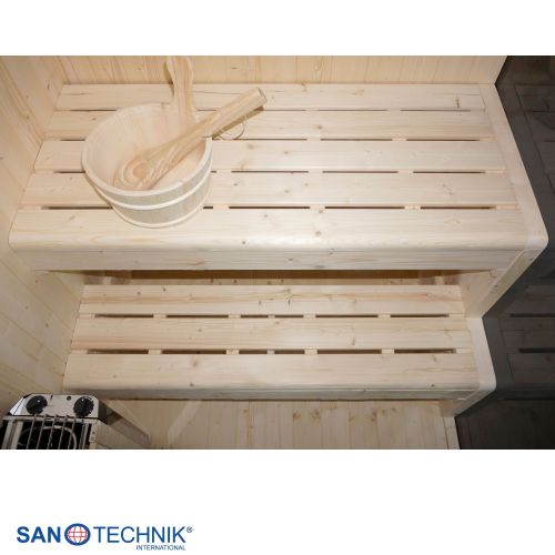 Sanotechnik - FALUN M Sauna za 2 osobe 120x120x200 cm