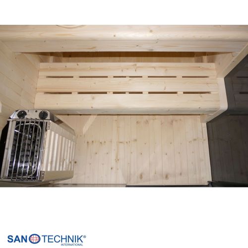 Sanotechnik - FALUN M Sauna za 2 osobe 120x120x200 cm
