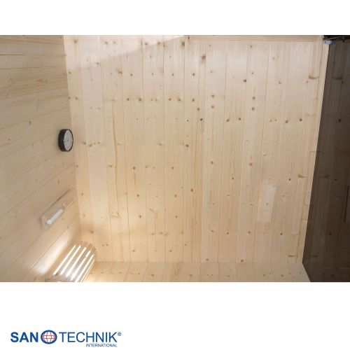 Sanotechnik - FALUN M Sauna za 2 osobe 120x120x200 cm
