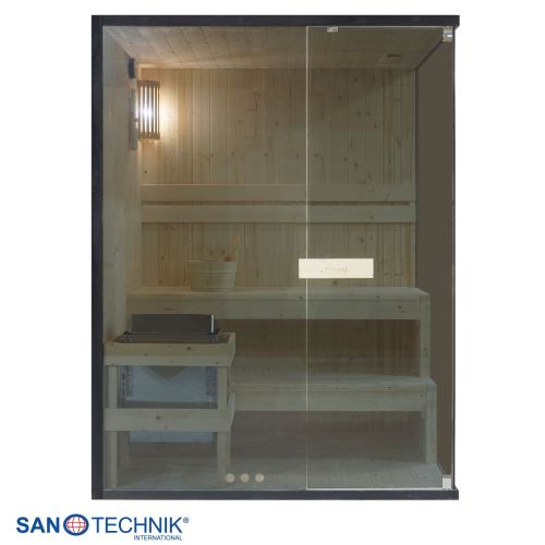 Sanotechnik - FALUN L Sauna za 2-3 osobe 150x120x200 cm