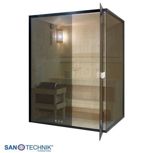 Sanotechnik - FALUN L Sauna za 2-3 osobe 150x120x200 cm