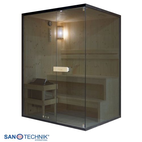 Sanotechnik - FALUN L Sauna za 2-3 osobe 150x120x200 cm