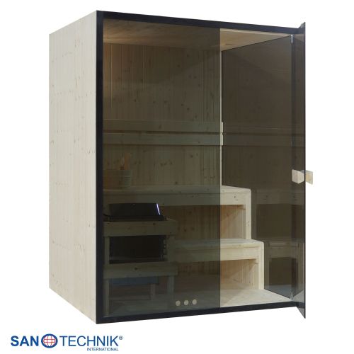 Sanotechnik - FALUN L Sauna za 2-3 osobe 150x120x200 cm