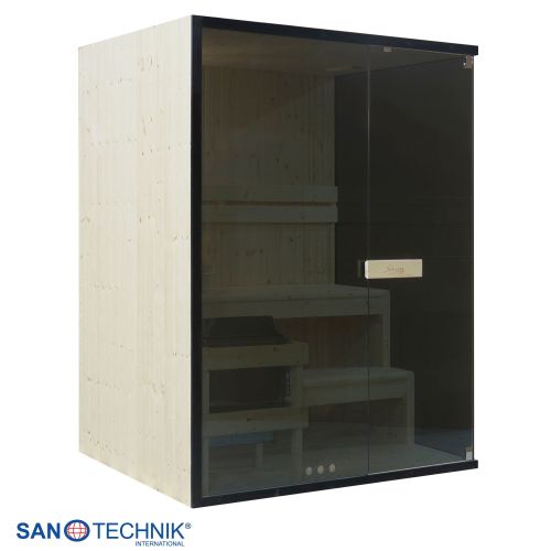 Sanotechnik - FALUN L Sauna za 2-3 osobe 150x120x200 cm