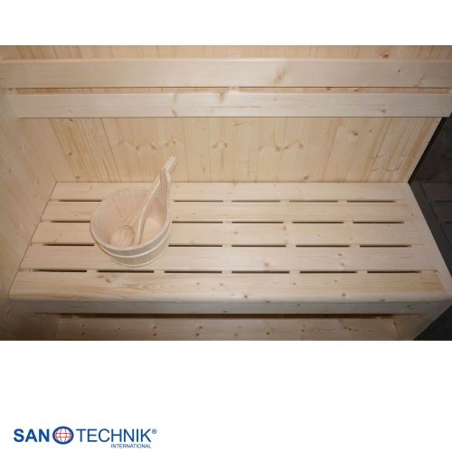 Sanotechnik - FALUN L Sauna za 2-3 osobe 150x120x200 cm