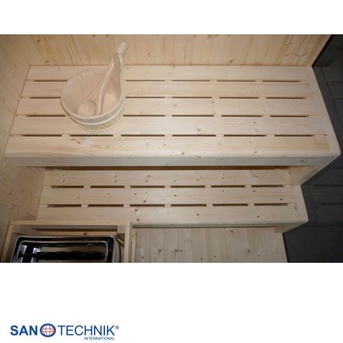 Sanotechnik - FALUN L Sauna za 2-3 osobe 150x120x200 cm