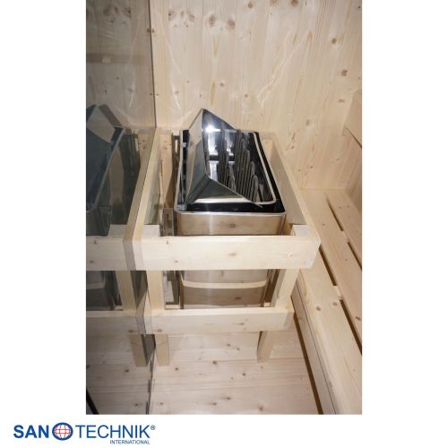 Sanotechnik - FALUN L Sauna za 2-3 osobe 150x120x200 cm