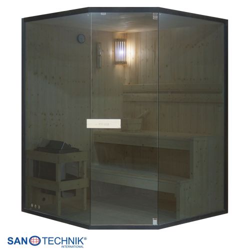 Sanotechnik - FALUN XL sauna za 2-3 osobe 150x150x200 cm