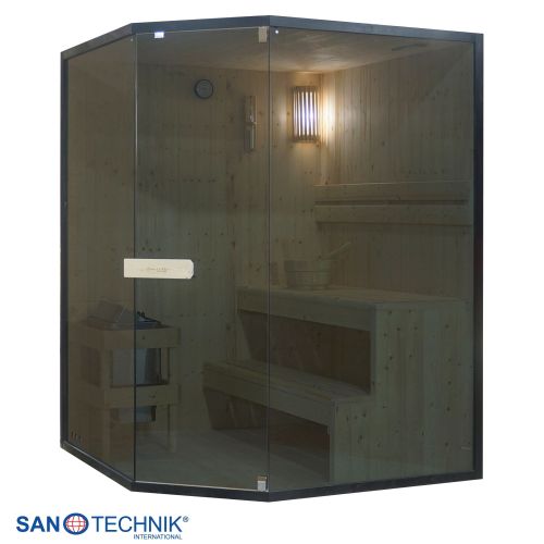 Sanotechnik - FALUN XL sauna za 2-3 osobe 150x150x200 cm