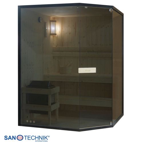 Sanotechnik - FALUN XL sauna za 2-3 osobe 150x150x200 cm