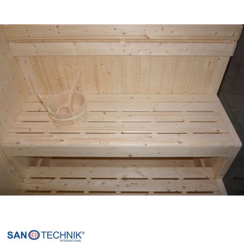 Sanotechnik - FALUN XL sauna za 2-3 osobe 150x150x200 cm