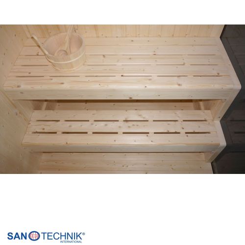Sanotechnik - FALUN XL sauna za 2-3 osobe 150x150x200 cm