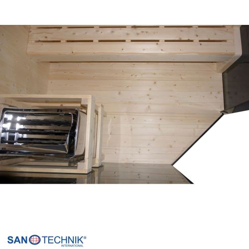 Sanotechnik - FALUN XL sauna za 2-3 osobe 150x150x200 cm