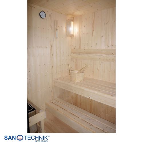 Sanotechnik - FALUN XL sauna za 2-3 osobe 150x150x200 cm