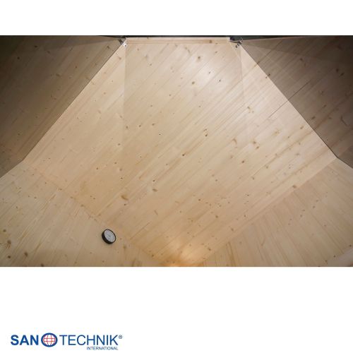 Sanotechnik - FALUN XL sauna za 2-3 osobe 150x150x200 cm