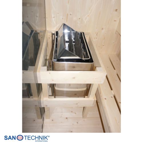 Sanotechnik - FALUN XL sauna za 2-3 osobe 150x150x200 cm