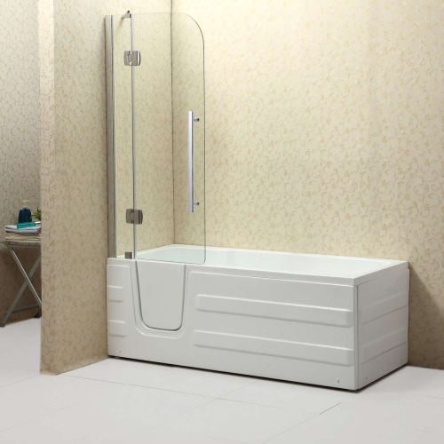 Kada HAITI WALK IN lijevo 170x76x61cm