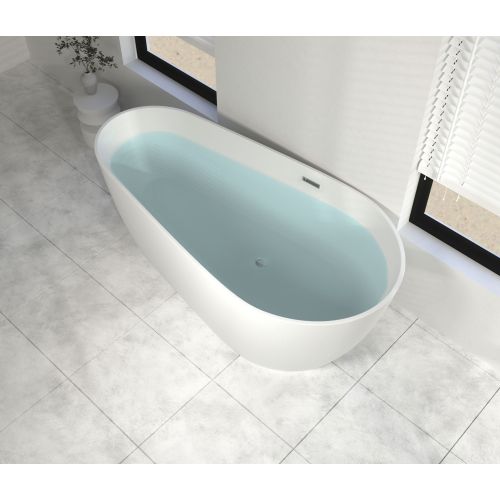 Sanotechnik - Prostostoječa kopalna kad CHICAGO 170x80x58, bela