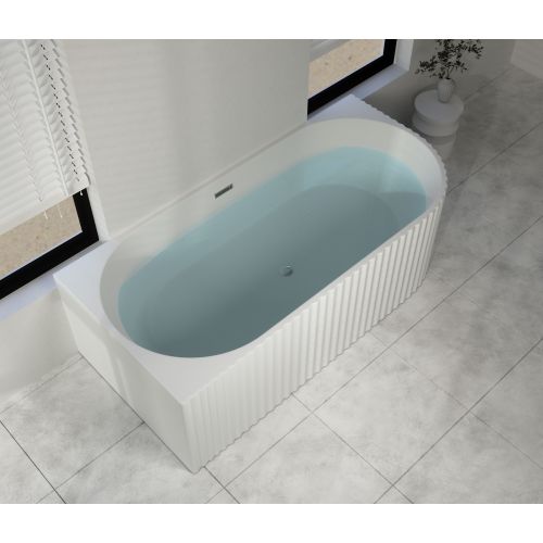 BALI LIJEVO Akrylna kada 170x80x56cm bijela