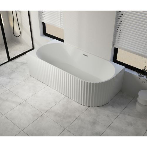 BALI LINKS Acryl Badewanne 170x80x57cm weiss