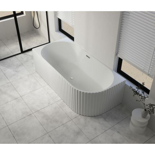 BALI LINKS Acryl Badewanne 170x80x57cm weiss