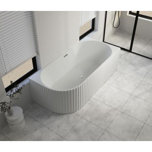 BALI RECHTS Acryl Badewanne 170x80x57cm weiss
