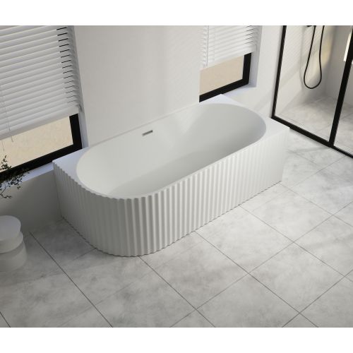 BALI RECHTS Acryl Badewanne 170x80x57cm weiss
